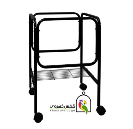 پایه قفس چرخدار