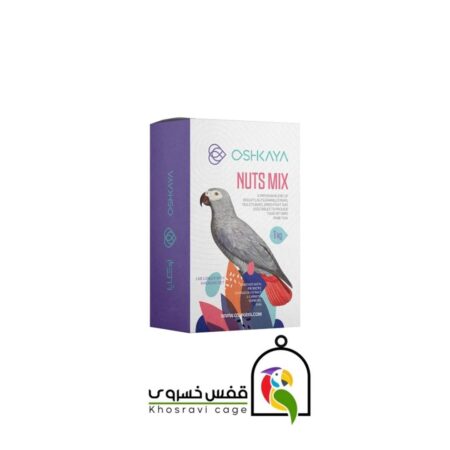  غذای طوطی کاسکو اوشکایا