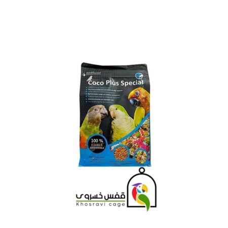 غذای کوکو پلاس اسپشیال پرندگان متوسط جثه(همراه با اشانتیون)