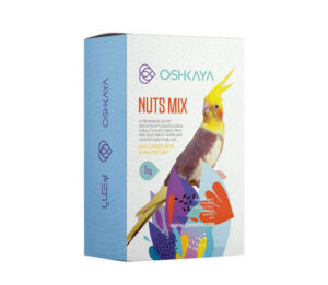 غذای خشک عروس هلندی اوشکایا مدل Nuts Mix وزن 1 کیلوگرم